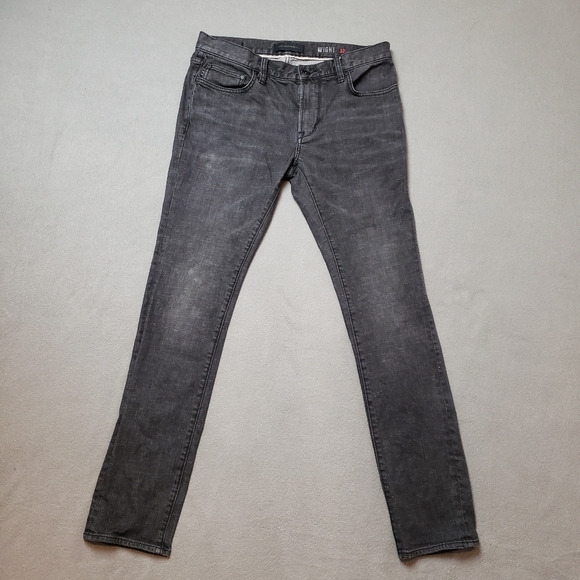 John Varvatos Wight Grey denim. Size 32 - Picture 8 of 15